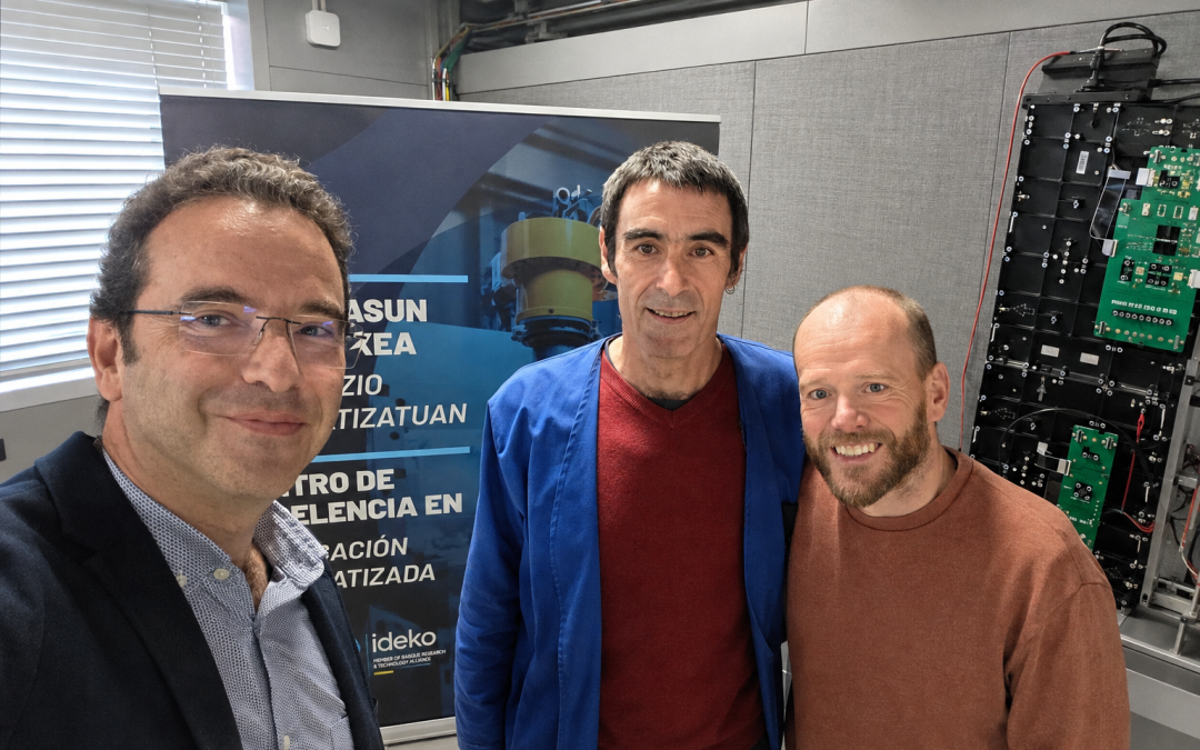 Visión Artificial en la Industria: Sentinel Vision en la sesión de ASEFI en Miguel Altuna LHII