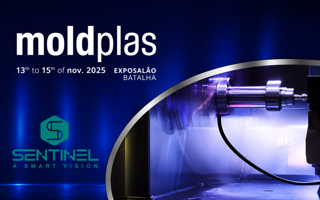 SENTINEL en MOLDPLAS 2025: Innovación en Visión Artificial e Inspección de Plásticos
