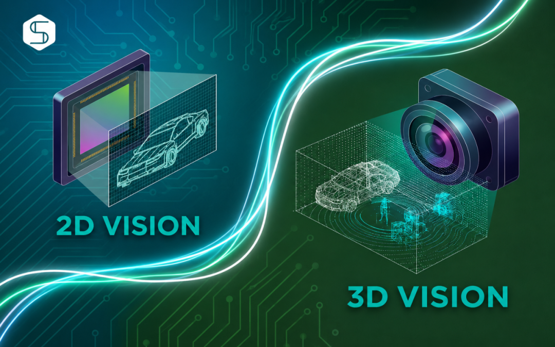 2D Vision vs 3D Vision: Qual Escolher?