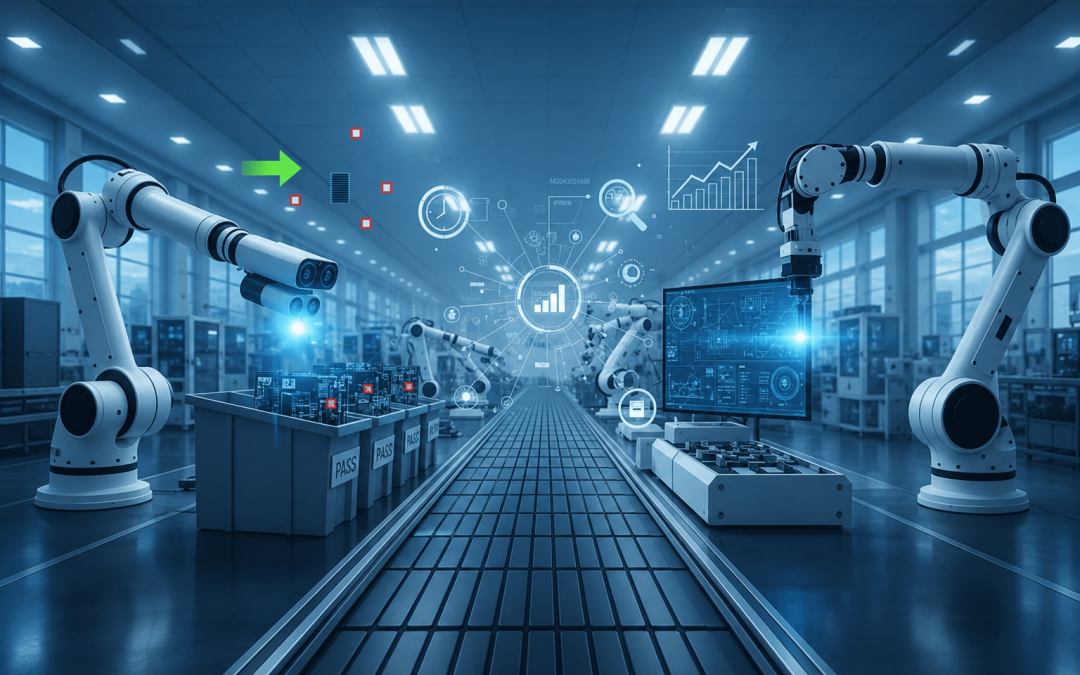 Beneficios de los Sistemas de Visión en la Industria