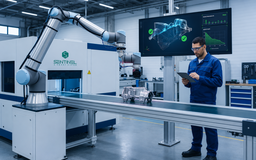 Industrial Inspection with AI and 3D Vision – Zero Defects