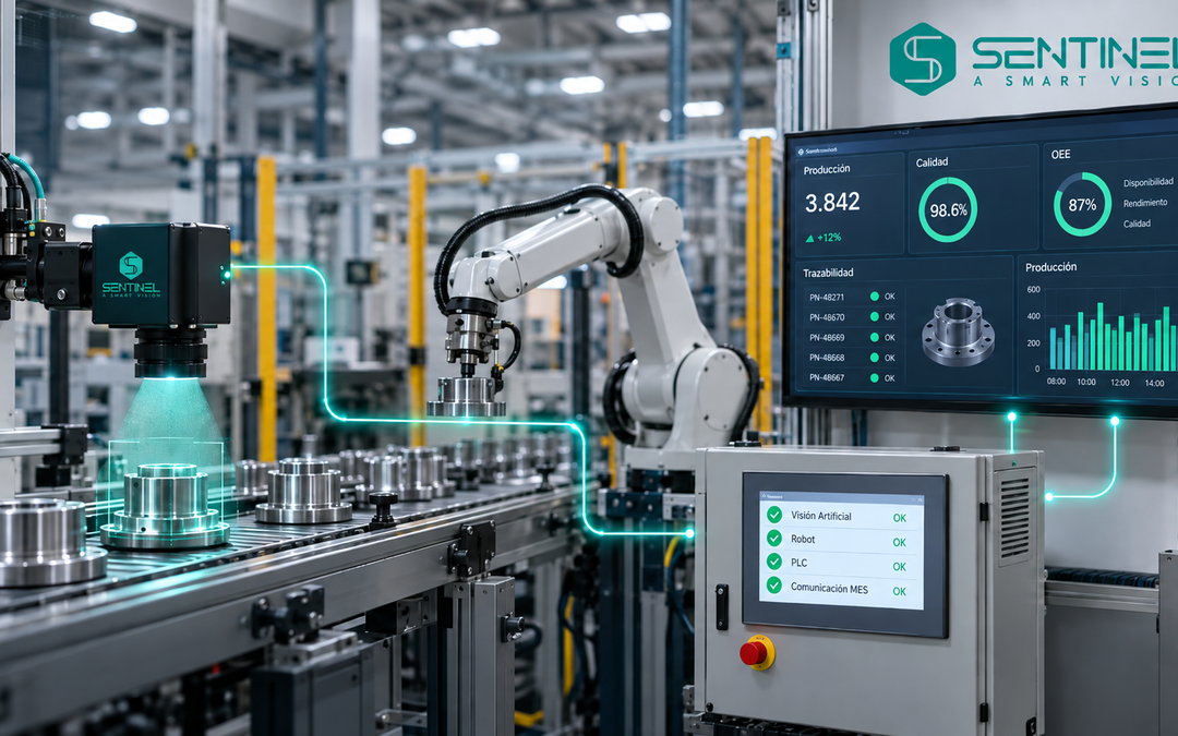 How Machine Vision Integrates with PLCs, Robots and MES Systems